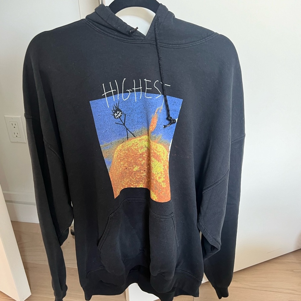 Travis Scott Highest in the Room Sun Hoodie